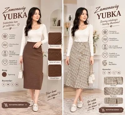 ayollar yubkasi 3