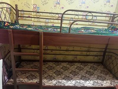 Продается детская двухэтажная кровать.Б/у 1