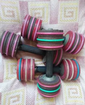 yig‘iladigan gantellar 7 kg
