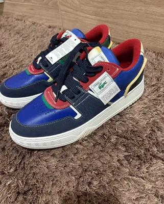 Оригинал Lacoste L001 "Color-Pop" кроссовкалари 1