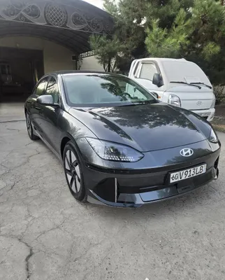 Hyundai Ionic 6 electric zapas xod 550km 1