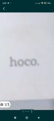 галочка зарядник hoco 1