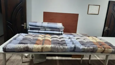 Bir kishilik paxtali matras (0,8 × 2,0)