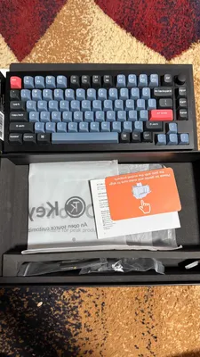 SHOSHILINCH! Keychron Q1 QMK mexanik klaviaturasi