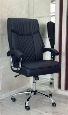 Qora ofis kreslosi — qulaylik va sifat bir joyda! 1