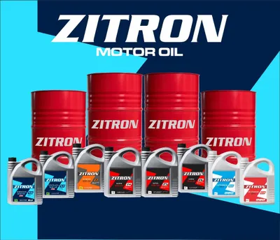 Моторные масла Zitron — для бензиновых и дизельных двигателей! 1
