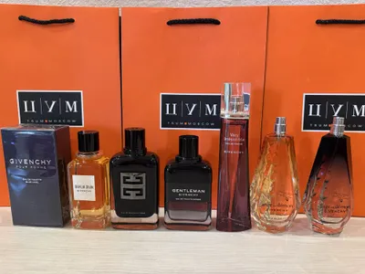 Givenchy женские и мужские ароматы