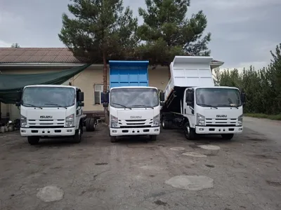 Исузу самосвал 2014 1