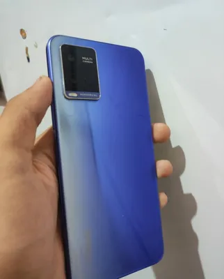 Vivo Y21, чёрный цвет 1