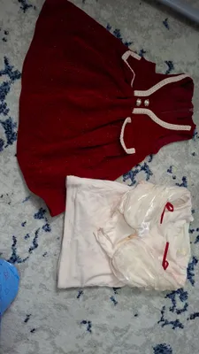 Qizlar uchun ko‘ylak-sarafan