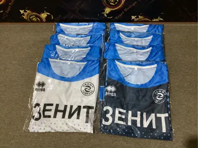 Buyurtma asosida futbolkalar. 1