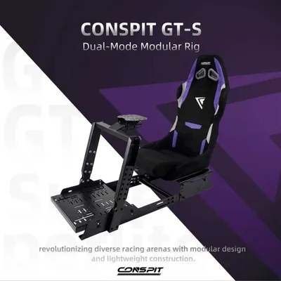 a28electronics — CONSPIT GT-S original SimRig kokpiti