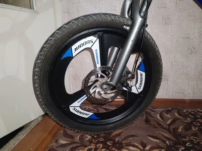 . Shoshilinch. 7+ yoshli bolalar uchun super bayk, holati yaxshi — o‘tirasiz-u haydab ketasiz 1