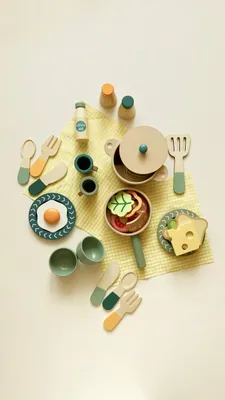 Cooking time — kichkina oshpazcha to‘plami