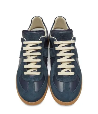 Maison Margiela Gats Low blue krossovkalari 1