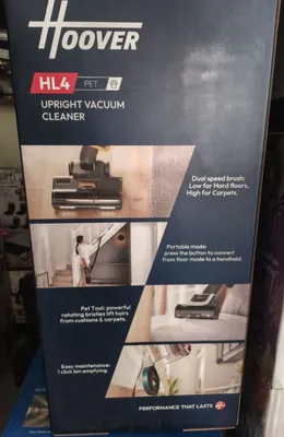 Hoover HL4 — kuchli tik changyutgich. 1