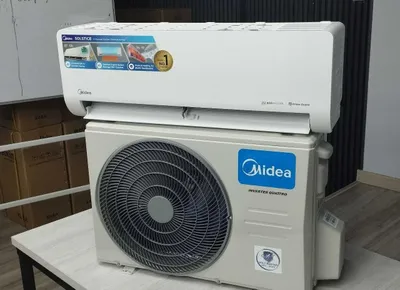YANGILIK! MIDEA ALBA PRO 12 BTU modeli konditsioneri, 36 m² gacha! 1