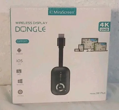 Mirascreen G9 Plus 2.4G/5G 4K 1