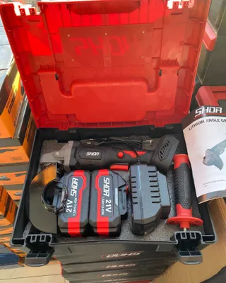 Болгарка аккумуляторная 21V Bolgarka akkumulyatorli Shdr, keys