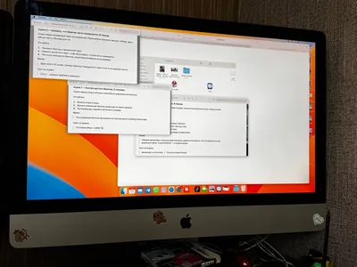 iMac 27 i9 2017 Настольный компьютер Системный блок