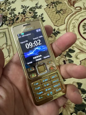 Продаётся Nokia 6300 Gold. 1