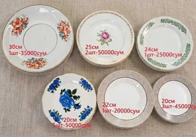 Chinni likopchalar 1