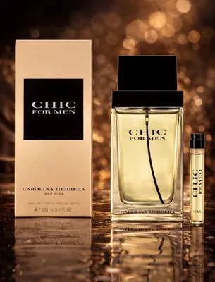Carolina Herrera Chic for Men (100ml) 1