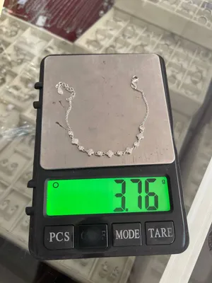 Van Cleef kumush bilaguzugi, 925 proba