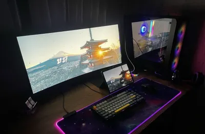O‘yin kompyuteri Core i5-13400F/RTX 4060/32GB DDR5 6400MHz/2TB SSD 1
