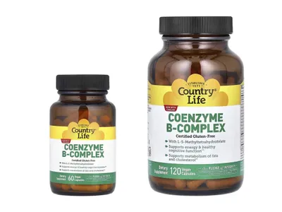 Country Life Coenzyme B-Complex Комплекс коэнзимов группы B 1