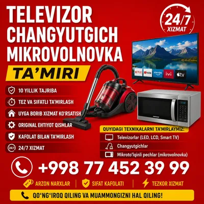 Remont televizor