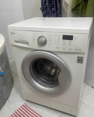 LG Inverter Direct Drive 6 kg kir yuvish mashinasi 1