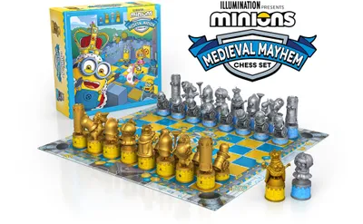 Noble Collection’dan “Minyonlar” shaxmat to‘plami 1