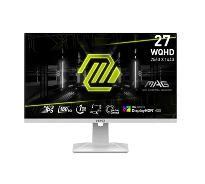 MSI OPTIX MAG 274QRFW/IPS/2K/180Hz/FreeSync/G-Sync/1ms monitori 1