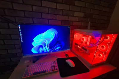 Игровой ПК, RX9070XT, Ryzen 5 7600X 1