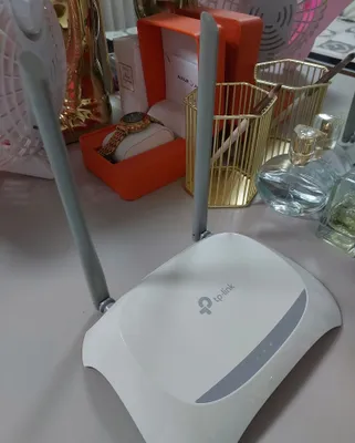 ROUTER TPLINK W840N янгидай ёрдамчи узайтириш учун ишлаган холос 1