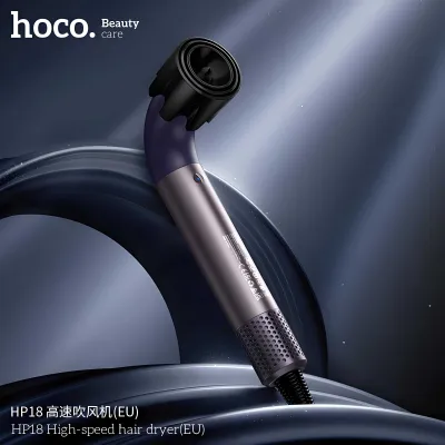 Hoco HP18 Manfiy ionli, EN standarti, Dyson professional fen 1