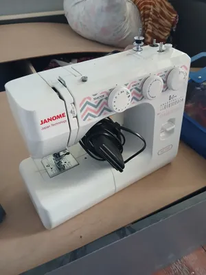 tikuv mashinkasi JANOME 1