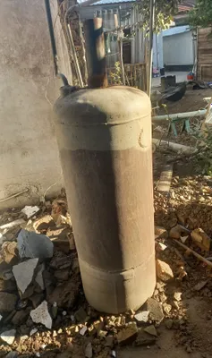 Газовый котёл на 200 литров 1