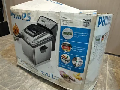 Philips frityurnitsasi (3.5L). 1