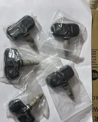 Датчик Колеса для Lexus б/у 5 штук TPMS 1