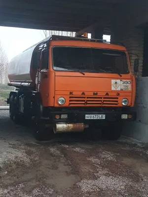 Продаётся бензовоз Kamaz! 1