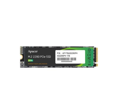 | SSD Apacer AS2280P4 256GB M.2 NVMe PCIe 3.0 1