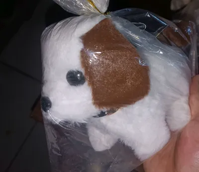 Мягкие щенки, которые шевелятся и издают звук