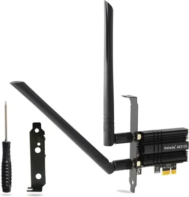 Адаптер PCI-E с поддержкой Wi‑Fi 6E