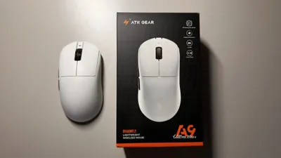 Продам мышку ATK A9 ULTRA MAX v1.0 1