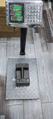 Tarozi toshlar 20kg lik zavod gost sitandart talablariga javob beradi 1
