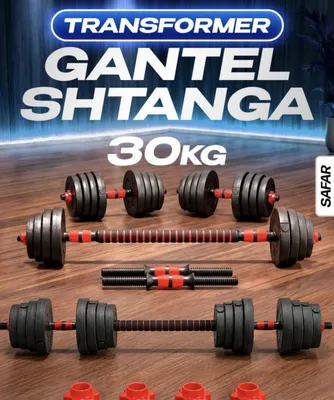 Gantel zal uchun 30 kg 1