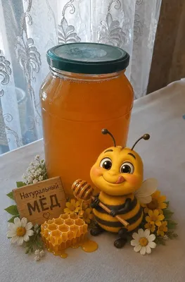 Мёд. Чистый мёд из Водийона