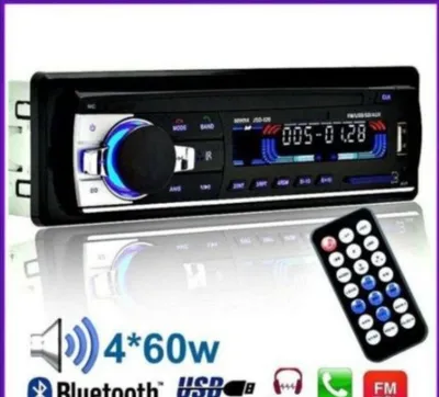 Автомагнитола, автозвук, Bluetooth, AUX, флешка, радио, USB 1